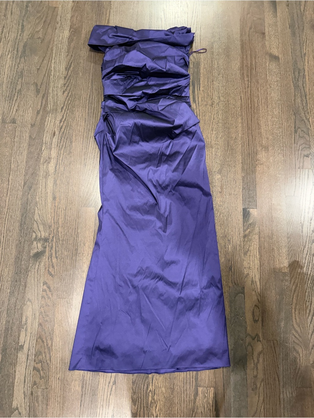 Purple Evening Gown